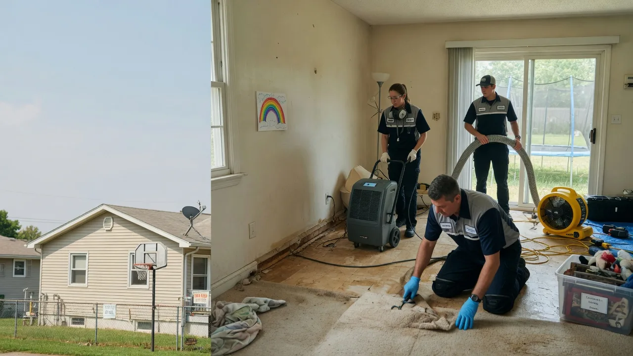 Emergency Water Extraction in Central City, NE near me